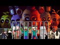 FNAF and Ghosts Prison Escape - Monster School - Minecraft Animation