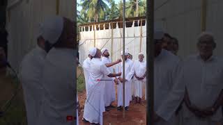 അജ്മീർ മൗലിദ് പത്താം വാർഷിക പരിപാടിയുടെ പതാക ഉയർത്തുന്നു @ Paimbachal