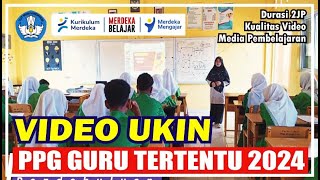 Video Praktik Pembelajaran Ukin Ppg Guru Tertentu Contoh Video Ukin