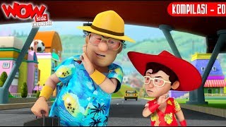 Chacha Bhatija | Animasi Bahasa Indonesia | Kartun Lucu | Kompilasi 20 | WowKidz Indonesia