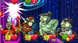 Climax of Best of Gold League!!! Plants vs Zombies Heroes PvZ heroes