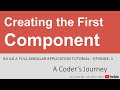 Build a Full Angular Application #1 - Creating First Component