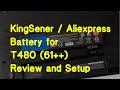 KingSener / Aliexpress T480 Battery Review + Setup Guide (TLP + Linux)