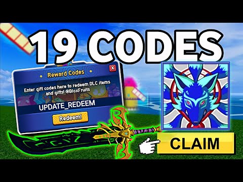 ️UPDATE!REDEEM️BLOX FRUITS ROBLOX CODES 2024 -WORKING CODES FOR BLOX FRUITS