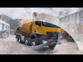 mercedes benz 3243 arocs betonmischer liebherr htm904f aufbau lkw