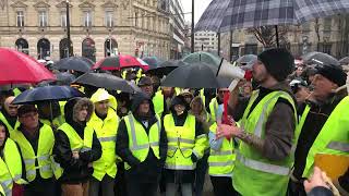 lemainelibre fr Les gilets jaunes manifestent devant la Préfecture du Mans Mpgun com