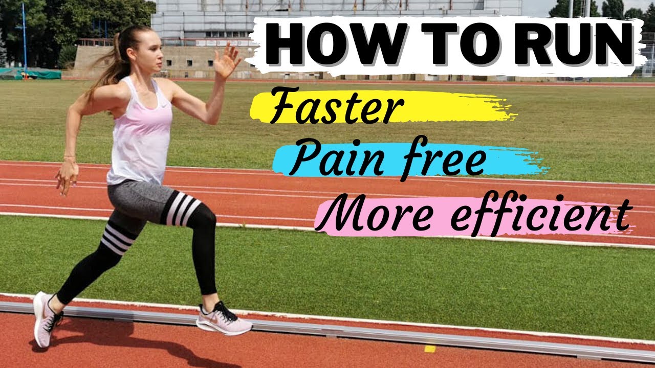 IMPROVE YOUR RUNNING TECHNIQUE INSTANTLY/ How To Run Faster And More ...