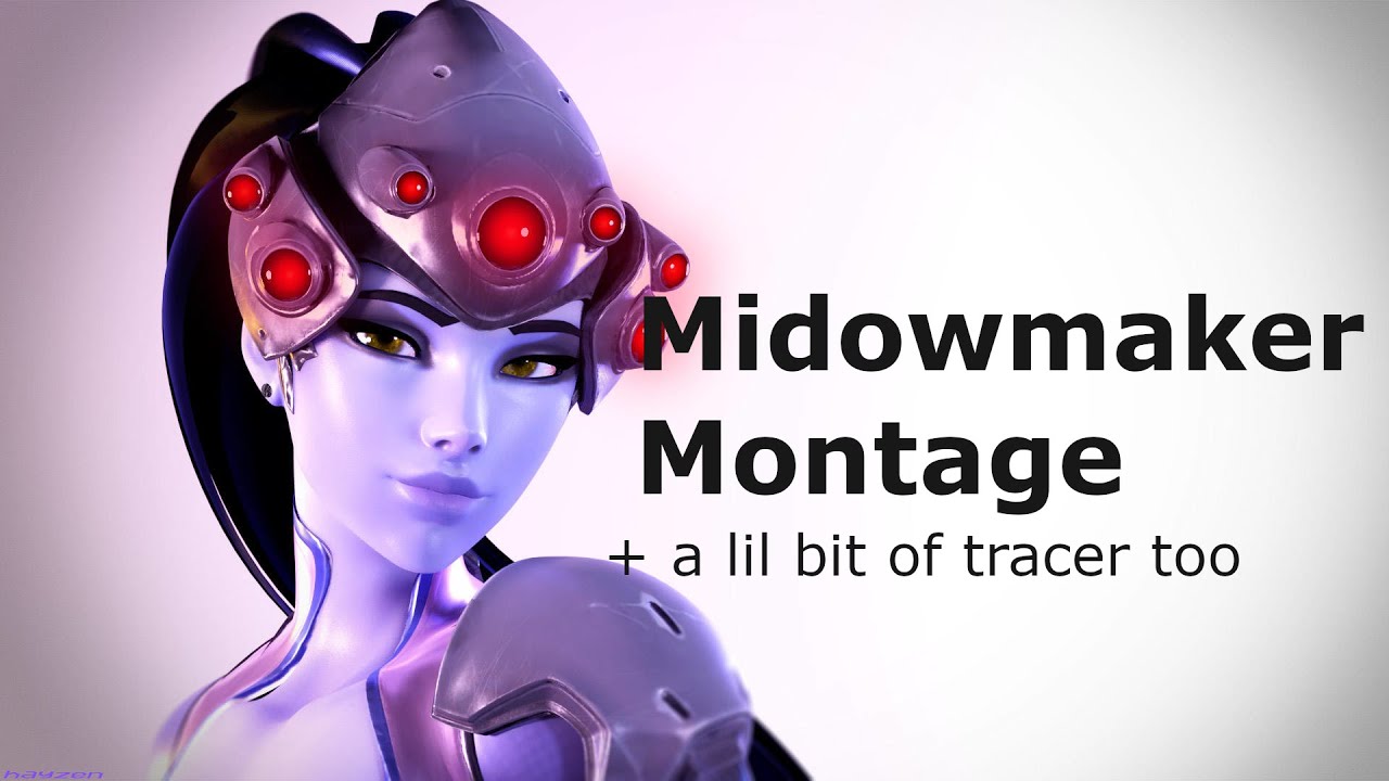 Widowmaker Montage | The Most Casual OW2 Gameplay Ever - YouTube