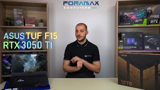 Új Belépő Gamer Notebook!! Asus Tuf F15 Sorozat, RTX 3050TI!! || Foramax Computers ||