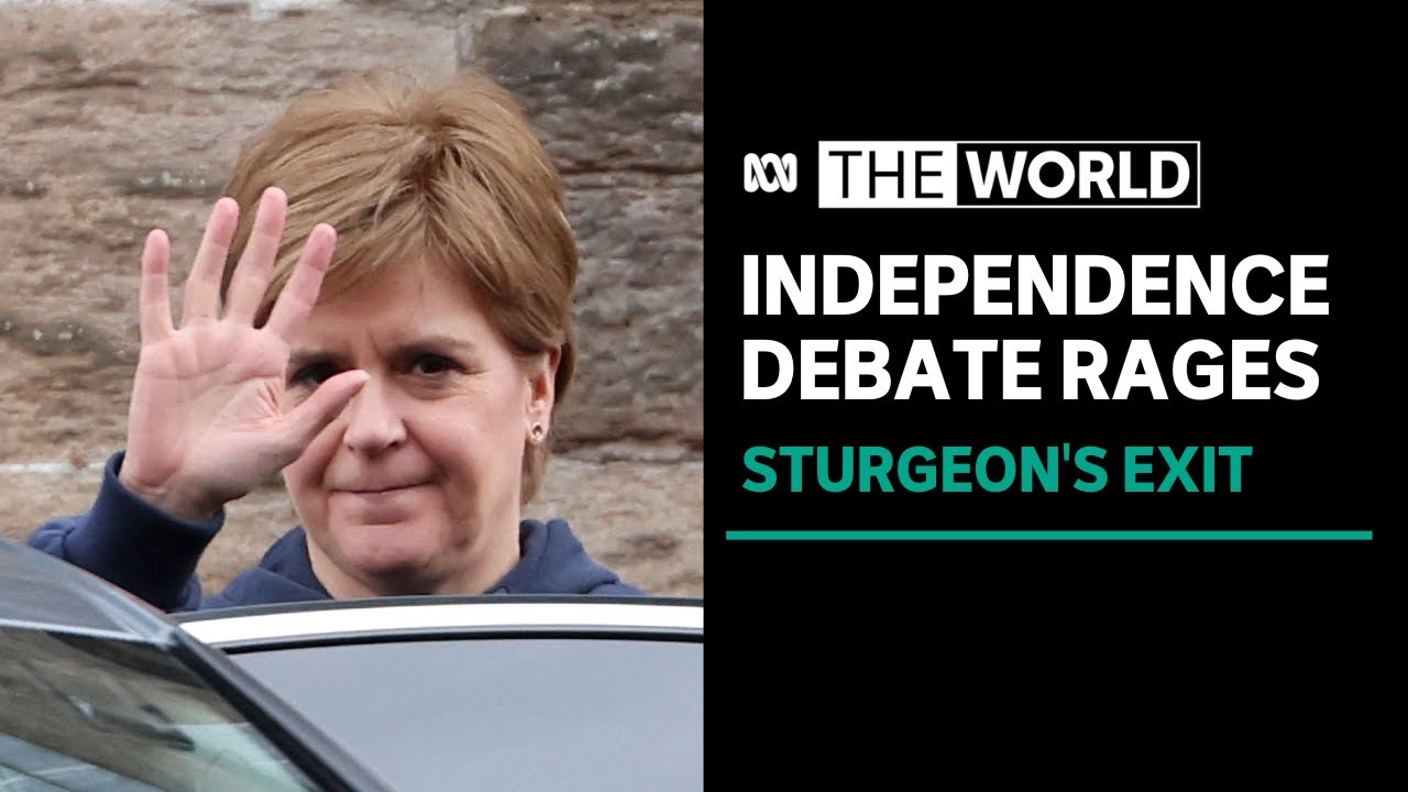 Scotland's Sturgeon Bows Out At Critical Moment For Independence Fight ...