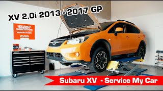 Service My Car - Subaru XV