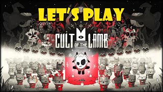👿 JOIN MY CULT RIGHT NOW! I'm friendly I swear 😇 - Cult of the Lamb - Part 1