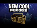 COOL NEW 😱 ROBLOX Music Codes (NOVEMBER 2024) | WORKING CODES!