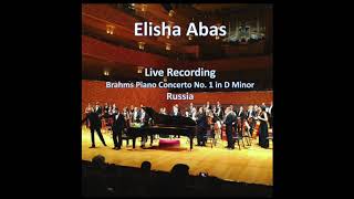 Elisha Abas – Live Brahms Piano Concerto No. 1 in D Minor