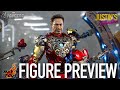 Hot Toys Iron Man Mark 6 Diecast 2.0 Avengers - Figure Preview Episode 211