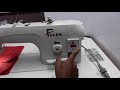 fucen fc 9200 installed lockstich demo