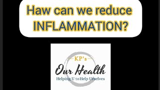 Simple Changes Effective Results For Reducing Inflammation