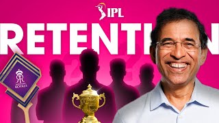 Harsha Bhogle on Rajasthan Royals’ IPL Retentions ​⁠@rajasthanroyals