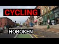 Exploring New Jersey - Cycling Hoboken | Hoboken, New Jersey