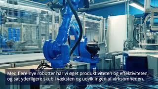 Automatisering og digitalisering i LYNDDAHL