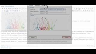 Drupal CMS Editor - Image Tutorial