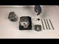 [EN] Bosch Rexroth: External gear pump - CKD - Assembly of a Tandem Pump (AZPFF)