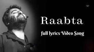 Raabta (Kehte Hain Khuda) lyrics Full Song With Lyrics | Agent Vinod | Saif Ali Khan, Kareena Kapoor