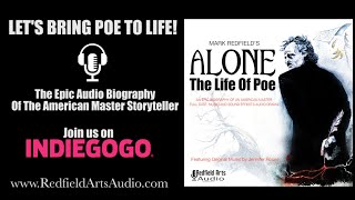 "ALONE The Life Of Poe" Indiegogo 2019 Campaign Video