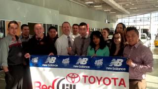 Red Hill Toyota Scion talks the “BIG” talk!