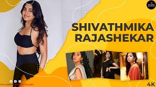 Shivathmika Rajashekar - Telugu and Tamil Actress Video Gallery in 4K