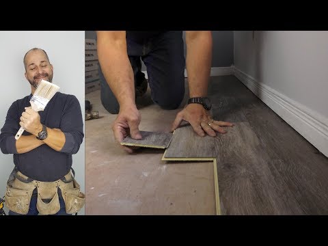 How to Install Vinyl Plank Flooring Quick and Simple How to Install Vinyl Plank Flooring Quick and Simple