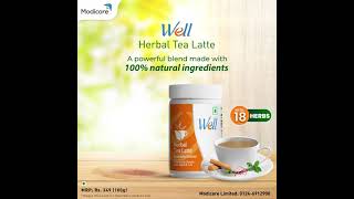 #Herbal Tea Latte# Immunity Booster #Modicare Product#