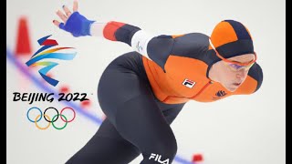 2022 Winter Olympics-Dutch Speedskater Ireen Wust wins her 6th Gold Medals