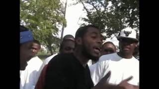 Street Arena :( Philly VS Chester Part 1) Gutta Nice -vs- Nickel 9