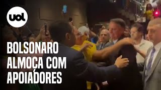 Bolsonaro troca assembleia da ONU por ida à churrascaria com apoiadores em NY