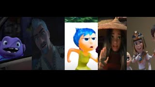 1 Second From 609 Animated Movies (Descendants; The Animated University Movie Spoiler Alert)