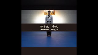 跆拳道 - 十進品勢Taekwondo- Sipjin