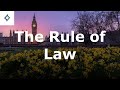 The Rule of Law | English Legal System