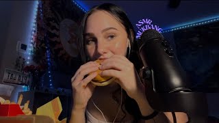 asmr mcdonalds mukbang 🍔🍟