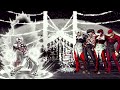 [KOF Mugen] Orochi Iori XIII WF Vs Red Blood Flame Iori Yagami Team