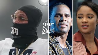 R. Kelly cellmate REVEAL the TRUTH behind R. Kelly Documentary, the girls were ENCOURAGED & PAID?