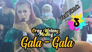 Download Mp3 Oray Welang terbaru medley GALA GALA - ADE ASTRID ft Novi bude & Eva Live Cibodas Hajatan Maju Jaya