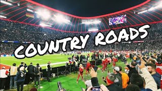 🏈 70,000 NFL fans singing "Take Me Home, Country Roads" I Seahawks vs. Buccaneers I Munich Game 2022