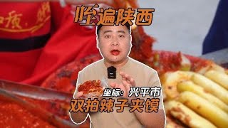 隨機美食盲盒挑戰 第四站｜驚喜等你在興平！「雙拍辣子夾饃」 #案件调查 #社会热点 #奇闻怪事 #恐怖事件 #悬案