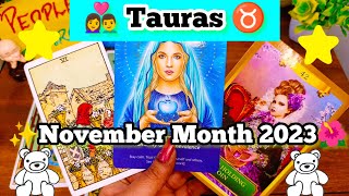 ✨TAURAS♉VRISHABH(वृषभ राशि)Kaisa Rahega NOVEMBER 2023 Aapke ?✨🌺Monthly Prediction| Horoscope READING