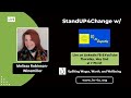 StandUP4Change w Melissa Robinson-Winemiller | Elevating Leadership with Empathy and EQ | HR-4U INC