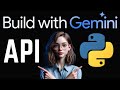 How to Use Gemini AI API with Python | Latest Tutorial