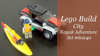 LEGO Build - City Kayak Adventure Set #60240