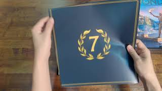 7 Wonders 2nd Edition - Unboxing