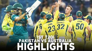 Full Highlights | Pakistan vs Australia | 1st T20I, 2018 | PCB | M7C2K